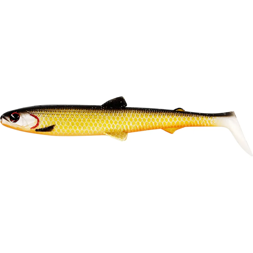 Westin BullTeez Shadtail Gummifische 12.5cm 16g Official Roach