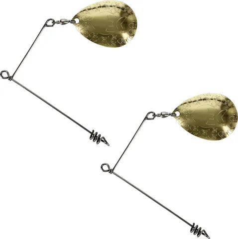 Westin Add-It Spinnerbait Colorado Rig Small Golden 2pcs