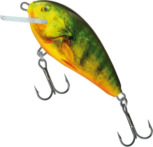 Salmo Butcher Crankbait 5cm 7g Supernatural Hot Perch