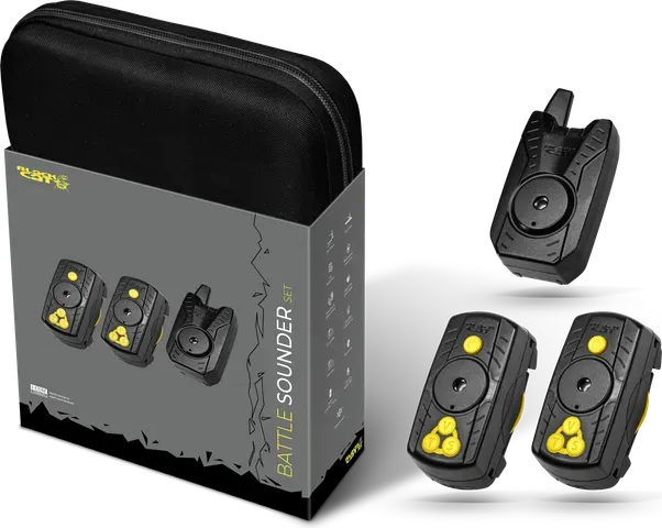 Black Cat Battle Sounder Set 2+1 3pcs Electronic Battery