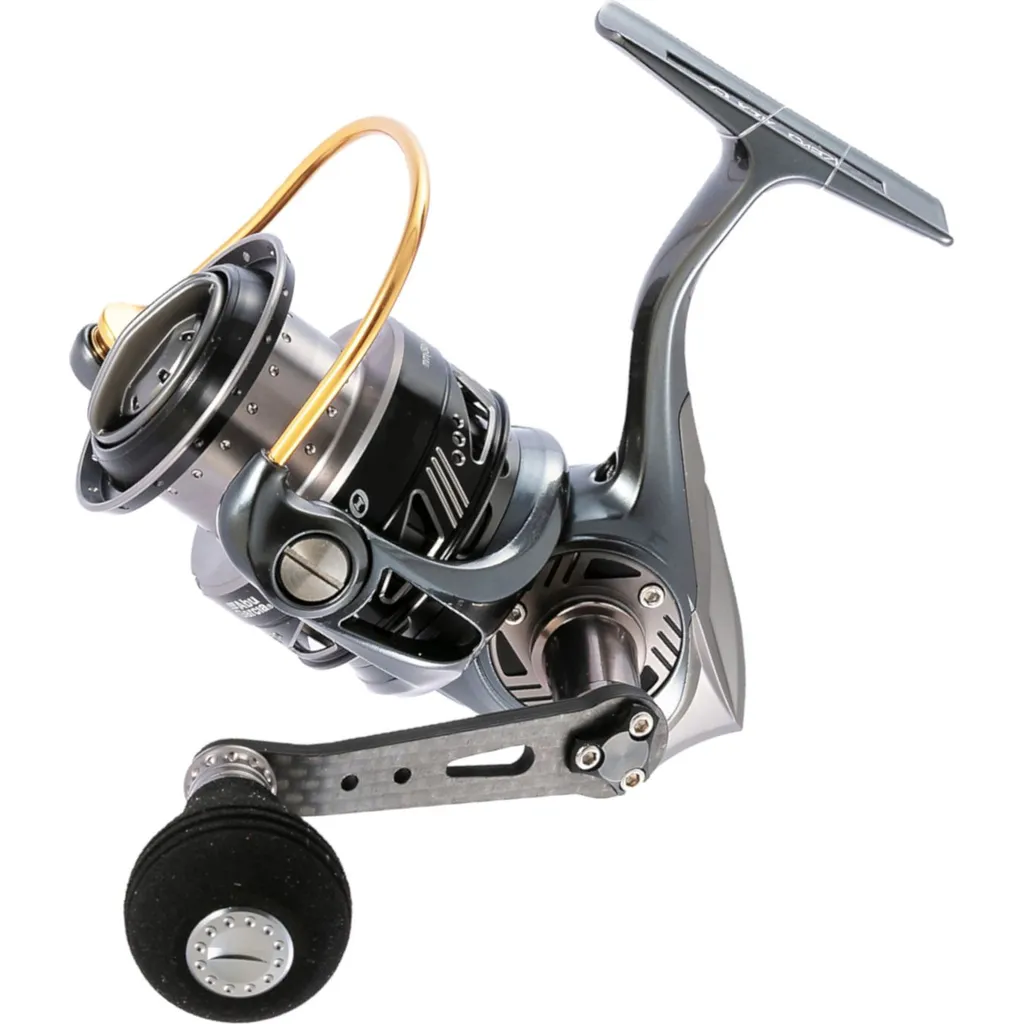 Abu Garcia Revo ALX Spinnrolle 2000SH 6.2:1