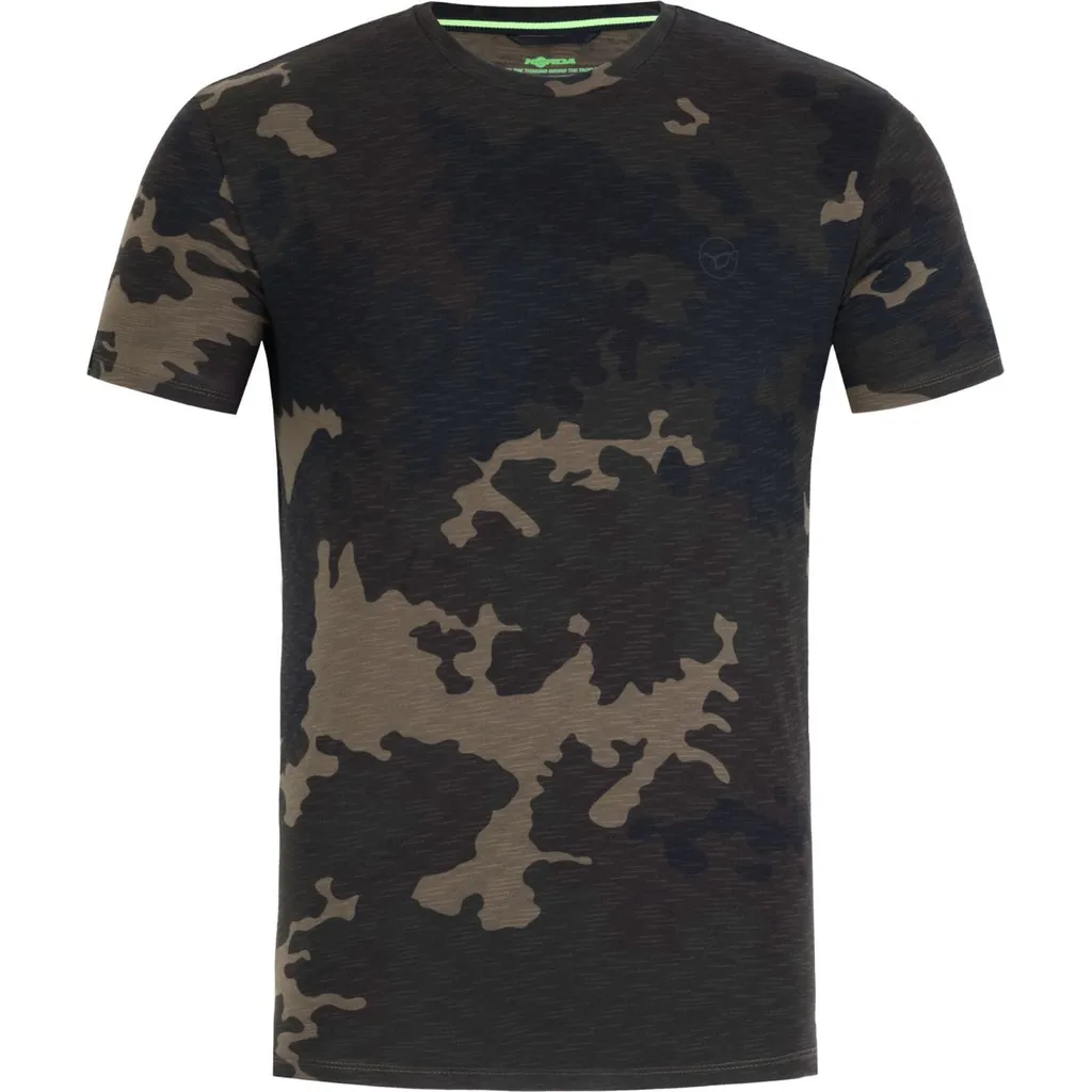 Korda Kamo Tee Dark Kamo L