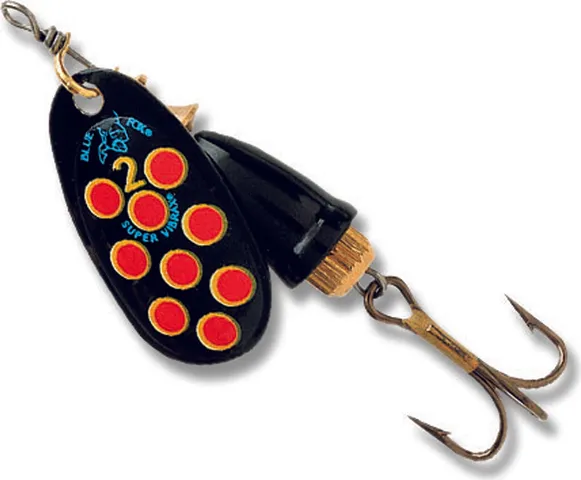 Blue Fox Vibrax Hot Pepper Inline Spinner 2 6g BYR