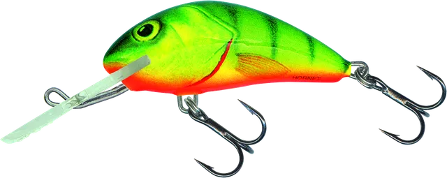Salmo Hornet Floating 3.5cm 0.5–1.0m 2.2g Hot Perch