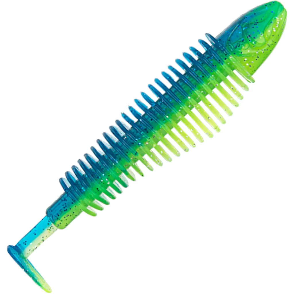 Bullseye Lamelli Gummifische 7cm 8Stück Mahi Mahi
