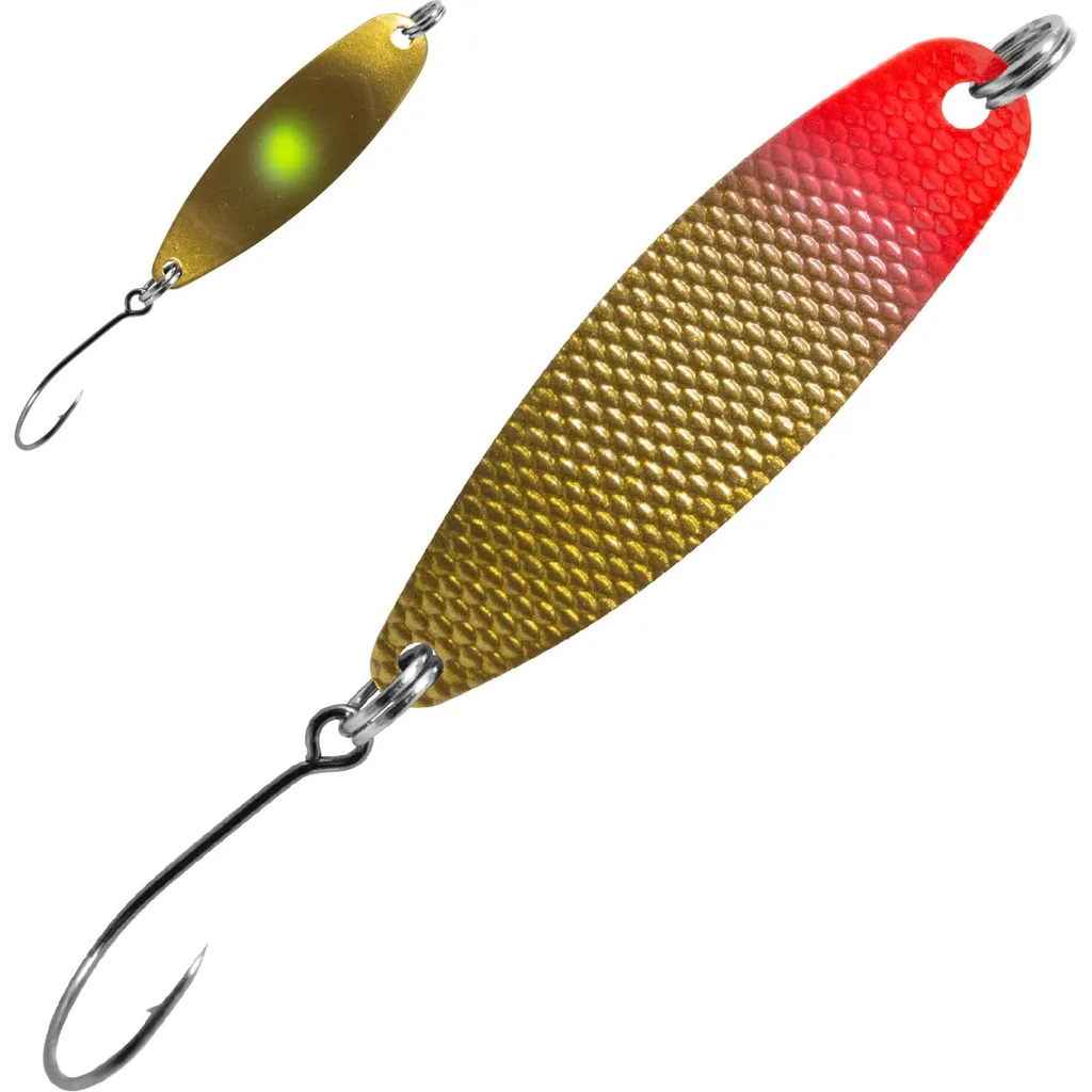 FTM Spoon Hammer 1,7g 4cm Rot Gold Gelb