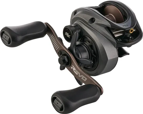 Abu Garcia Revo Baitcasting Reel SX-HS LP 7.3:1 Left