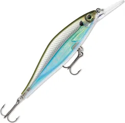 Rapala Shadow Rap Shad Deep Crankbait 9cm 12g Moss Back Shiner