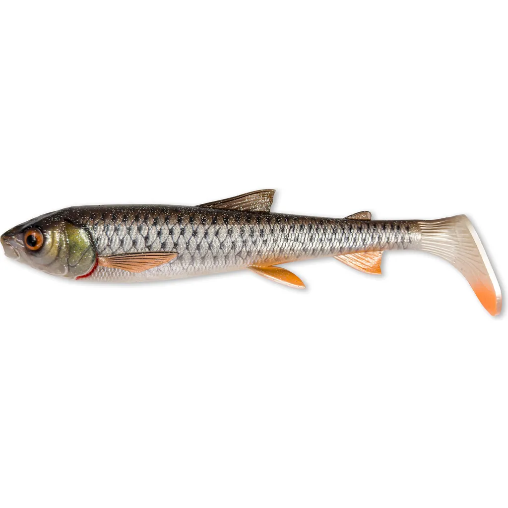 Savage Gear 3D Whitefish Shad Gummifisch 27cm 152g Rotauge 1 Stk