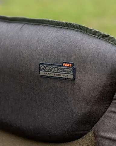 Fox Voyager Large Klappstuhl 7.5kg 70cm 84cm Polyester