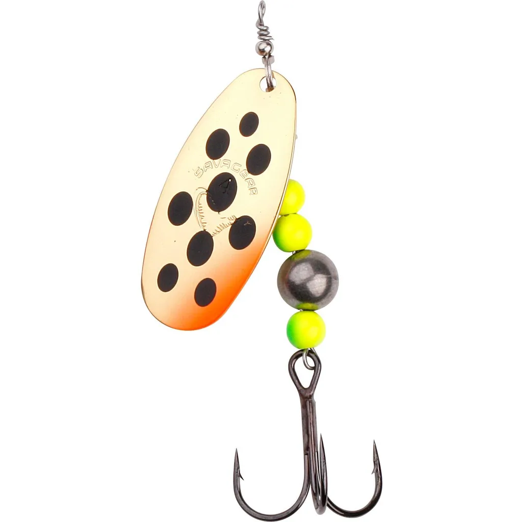 Savage Gear Caviar Spinner 2 6g Firetiger
