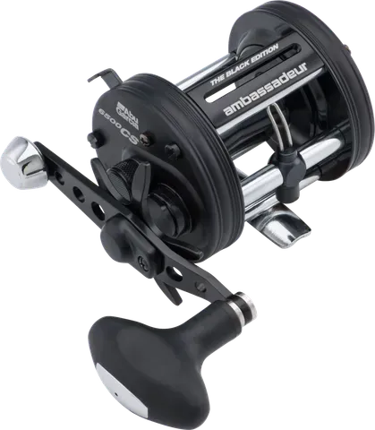 Abu Garcia Ambassadeur Pro Rocket BE Baitcast-Rolle 6500 5.3:1 Right