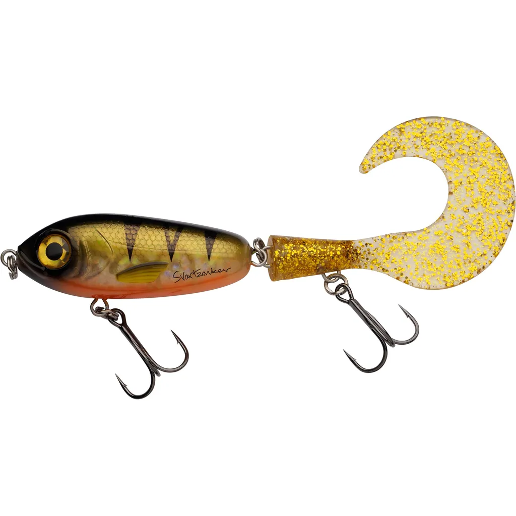 Abu Garcia Svartzonker McMio Hybridköder 18cm 54g Yellowfin Perch