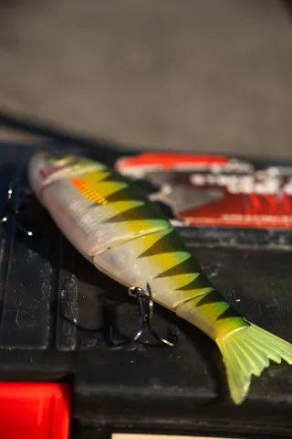 Fox Rage Replicant Swim Swimbait NHL494 18cm Perch