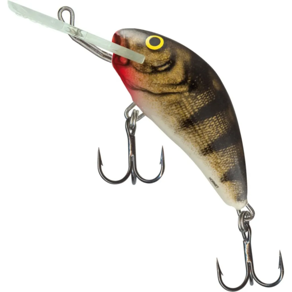 Salmo Hornet Wobbler 9cm 36g Emerald Perch