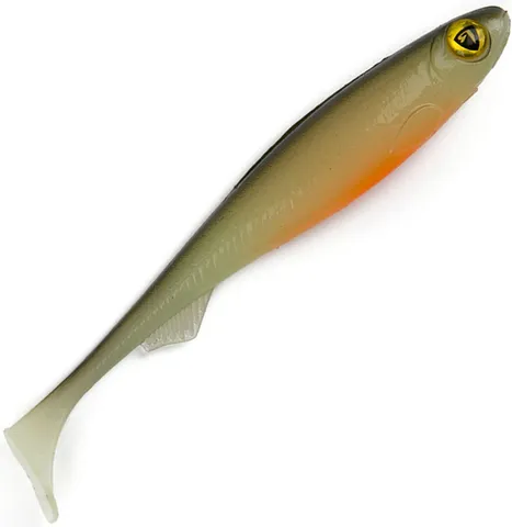 Fox Rage Slick Shad Soft Bait 13cm Hot Olive