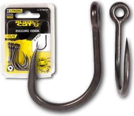 Black Cat Rigging Hook Hooks #4/0 6pcs DG