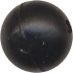 FTM Gummiperlen Schwarz