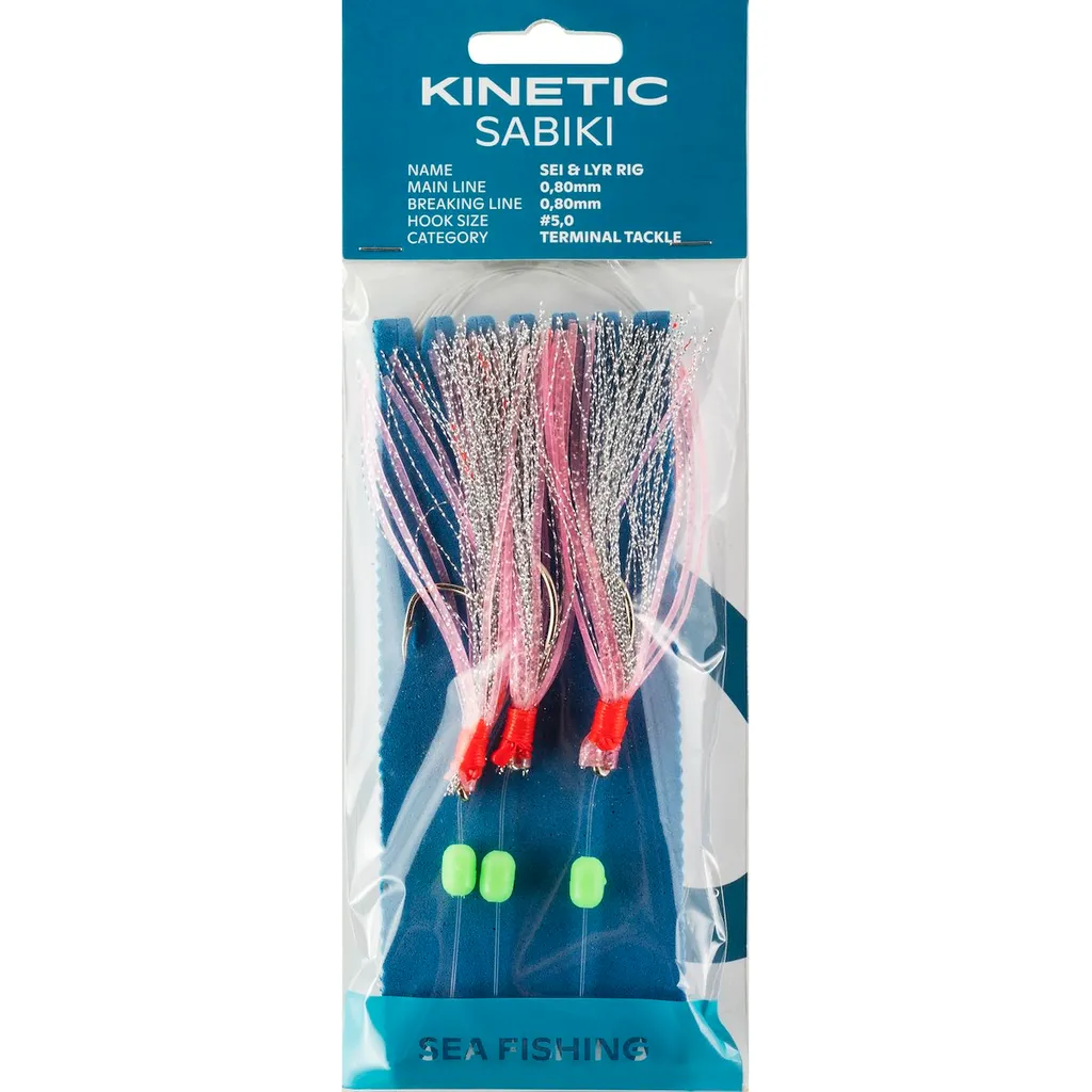 Kinetic Sabiki Sei & Lyr #5/0 150cm