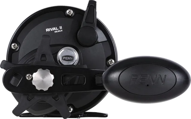 PENN Rival II Trollingrolle 30 3.9:1 7kg Ohne Zähler Links