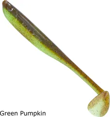 Balzer Shirasu Z-Shad Zander Shads 6.5cm 1.5g Green Pumpkin