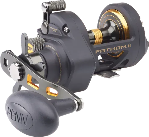 Penn Fathom II Star Drag Reel 15 6.1:1 485g 13.6kg 64cm