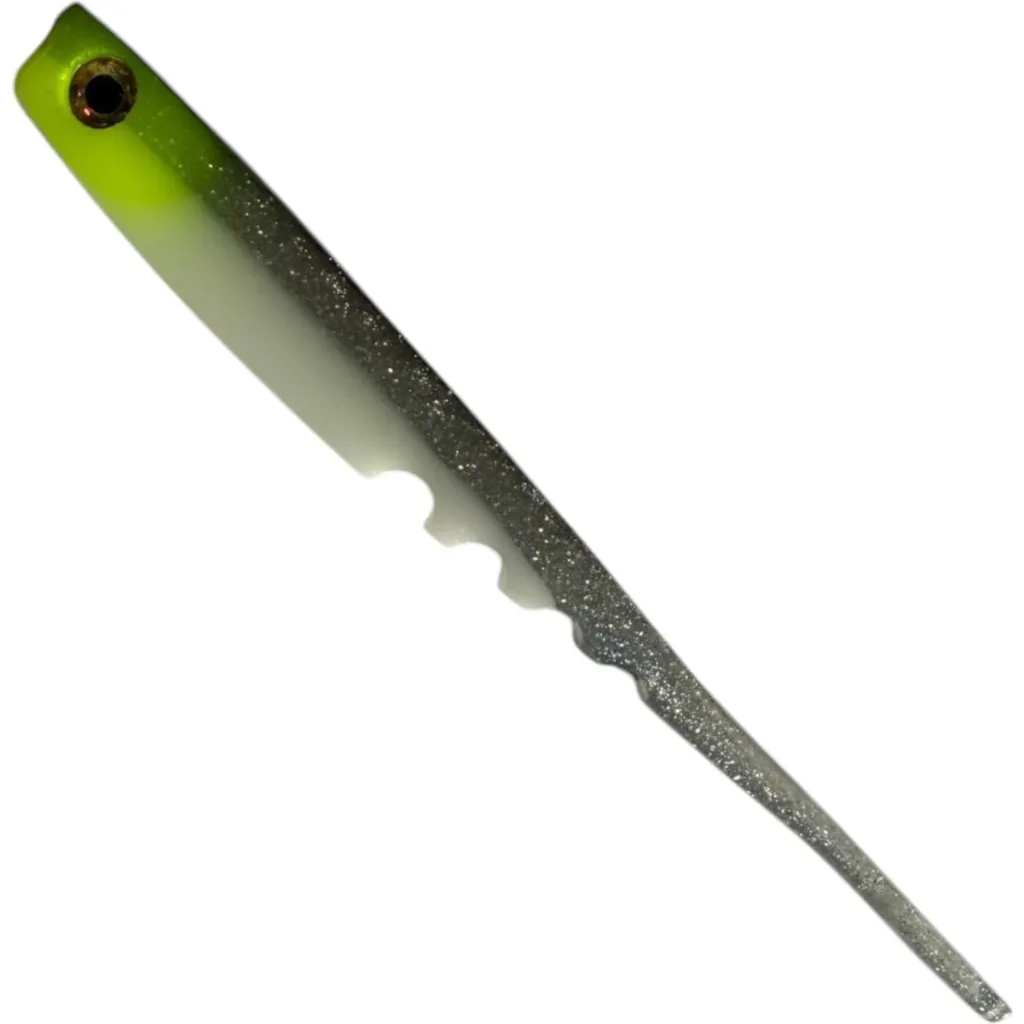 KSM River Fighters Pin Tail Gummiköder 20cm Yellow Head