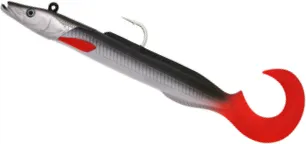 Westin Sandy Andy Curltail Jig 150g 23cm Black Pearl #9/0