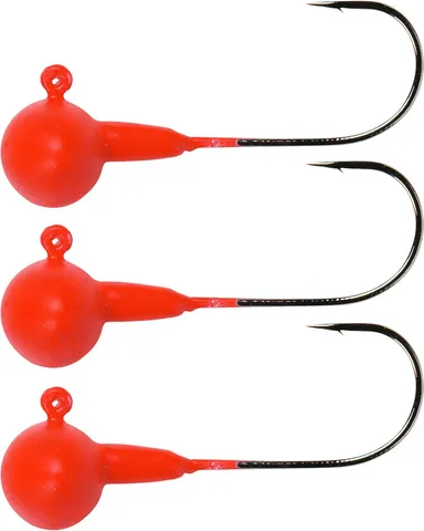 Spro Football Gripper Jig 90 24g #5/0 Fluo Rot