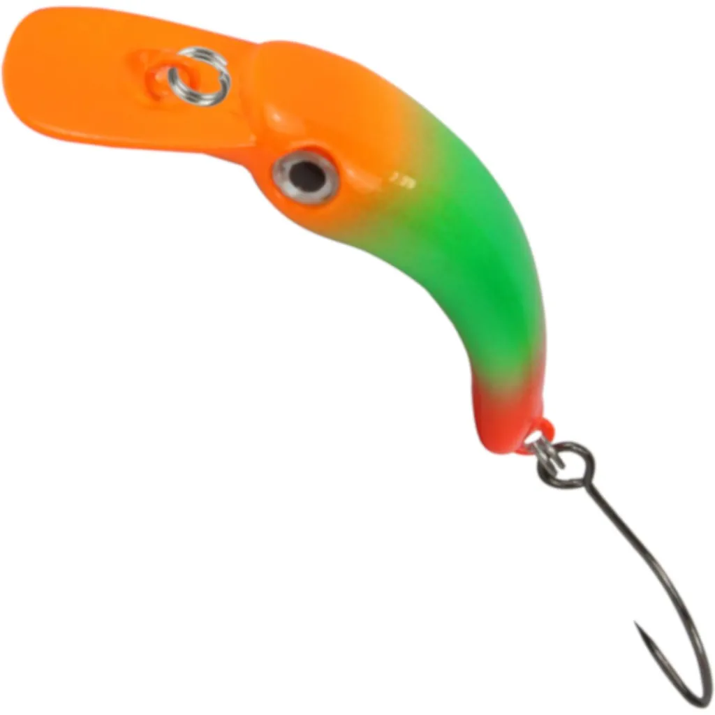 FTM Masu Wobbler 2.9cm 1.2g Orange/Grün/Rot