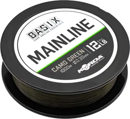 Korda Camo Green Basix Main Line 0.35mm 5.4kg 1000m