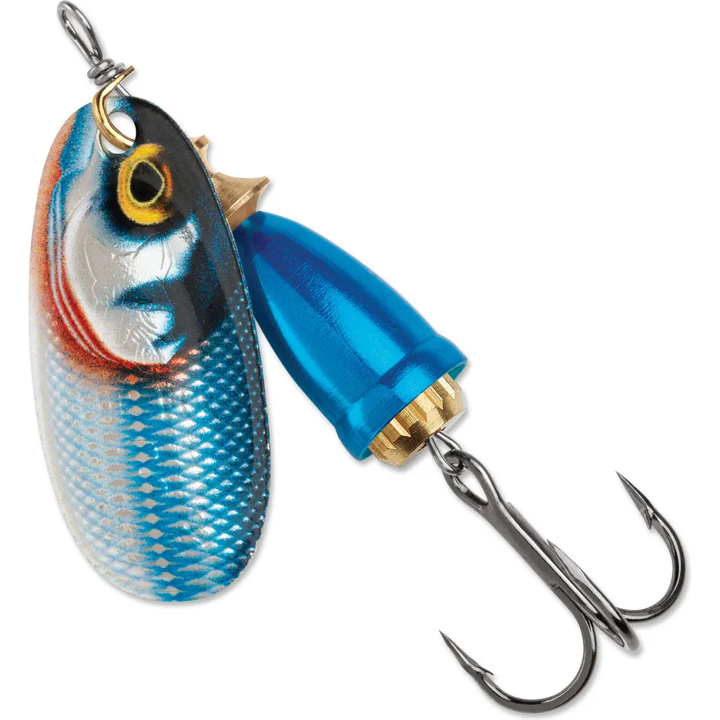Blue Fox Vibrax Gilded Inline-Spinner BFGD0 3g GDBST