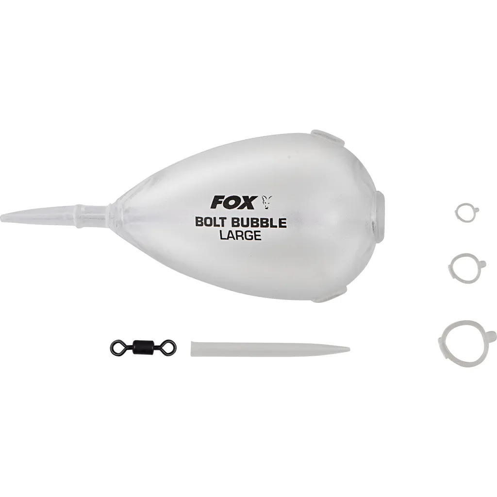 Fox Bolt Bubble Pose #Large