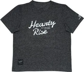 Hearty Rise T-Shirt Grey HR 9011
