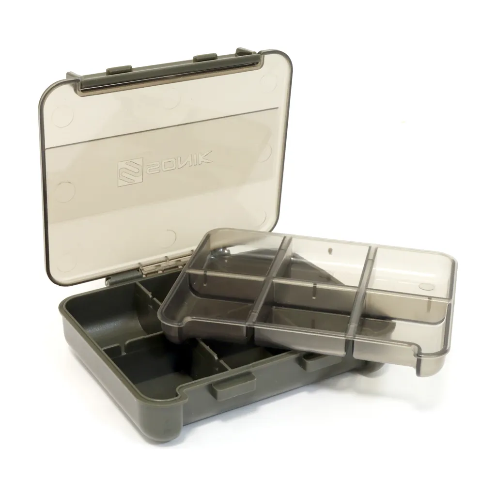 Sonik Lokbox Internal 6-6 Compartment Box 102x86x25mm