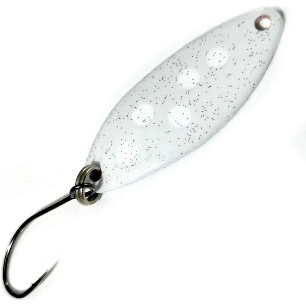 Troutwerk Spoon Blinker 70303 3.3cm 2.5g Weiß Weiß