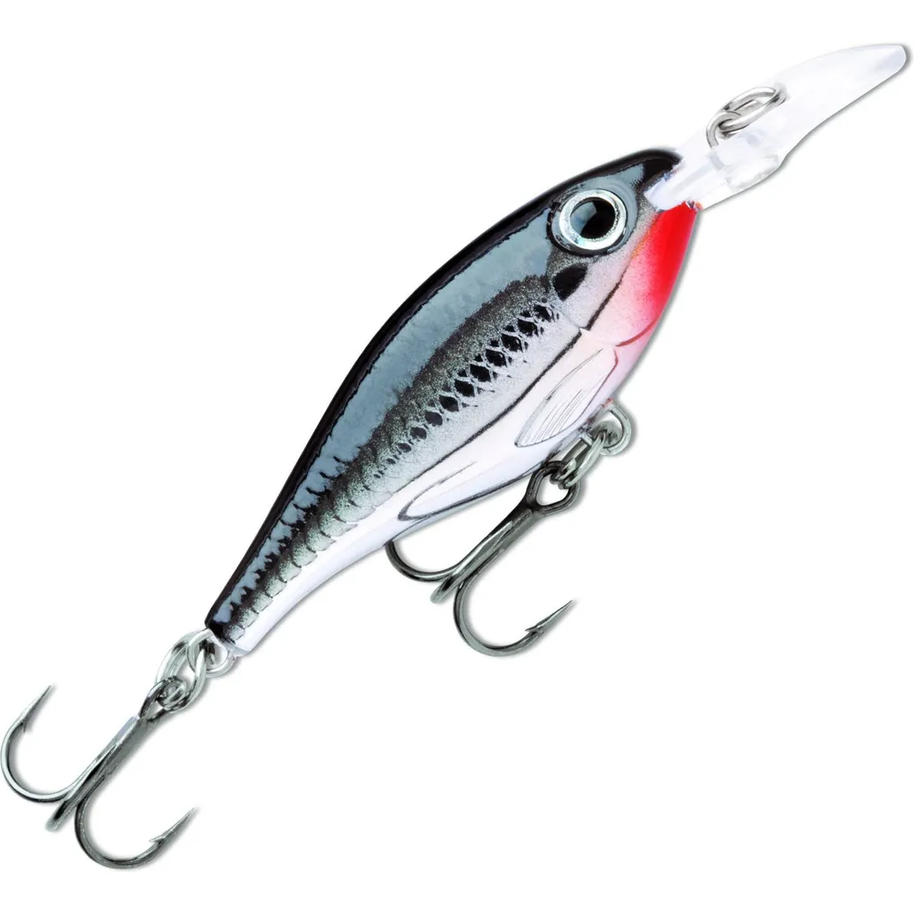 Rapala Ultra Light Shad Wobbler Chrome 4cm 3g