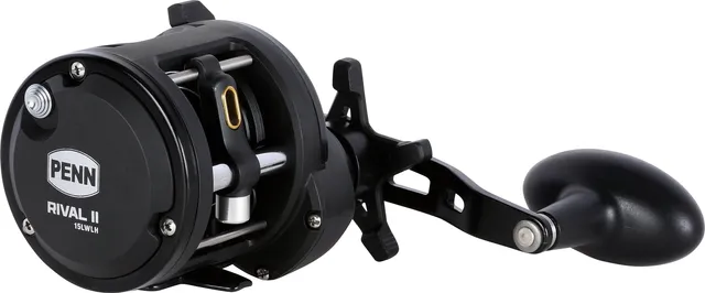 PENN Rival II Trollingrolle 15 4.5:1 7kg 479g Links