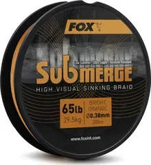 Fox Submerge Orange Sinking Braid 300m 0.38mm 29.5kg
