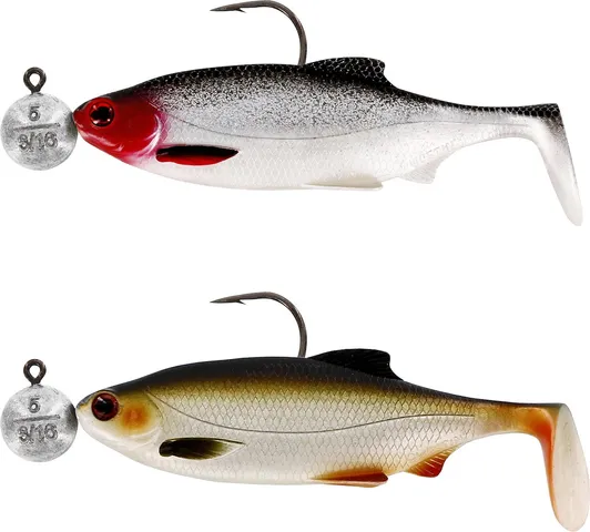 Westin Ricky the Roach R'N'R 10cm 10g #6/0 Clear Water Mix 4