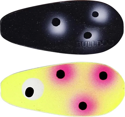 Westin Bulldog Inline Löffel 3cm 6g Black/Yellow Clown