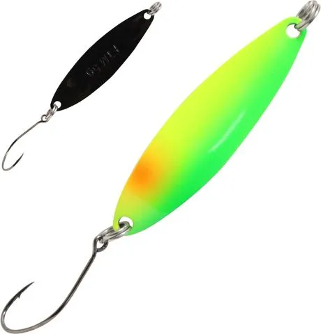 FTM Spoon Heavy 6.5g Green / Yellow / Orange / Black
