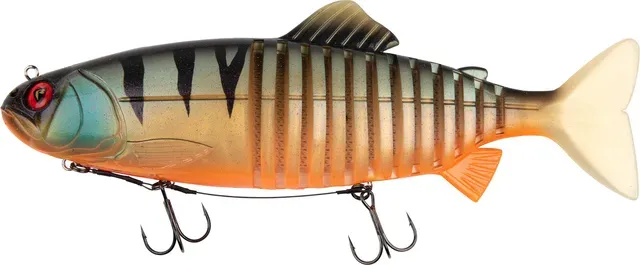 Fox Rage Jointed Replicant 32cm 355g Orange Belly Perch UV