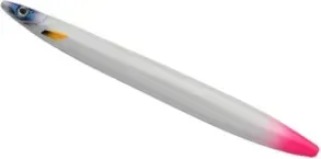 Abu Garcia Sölv Penna 10cm 13g UV Pink Tail