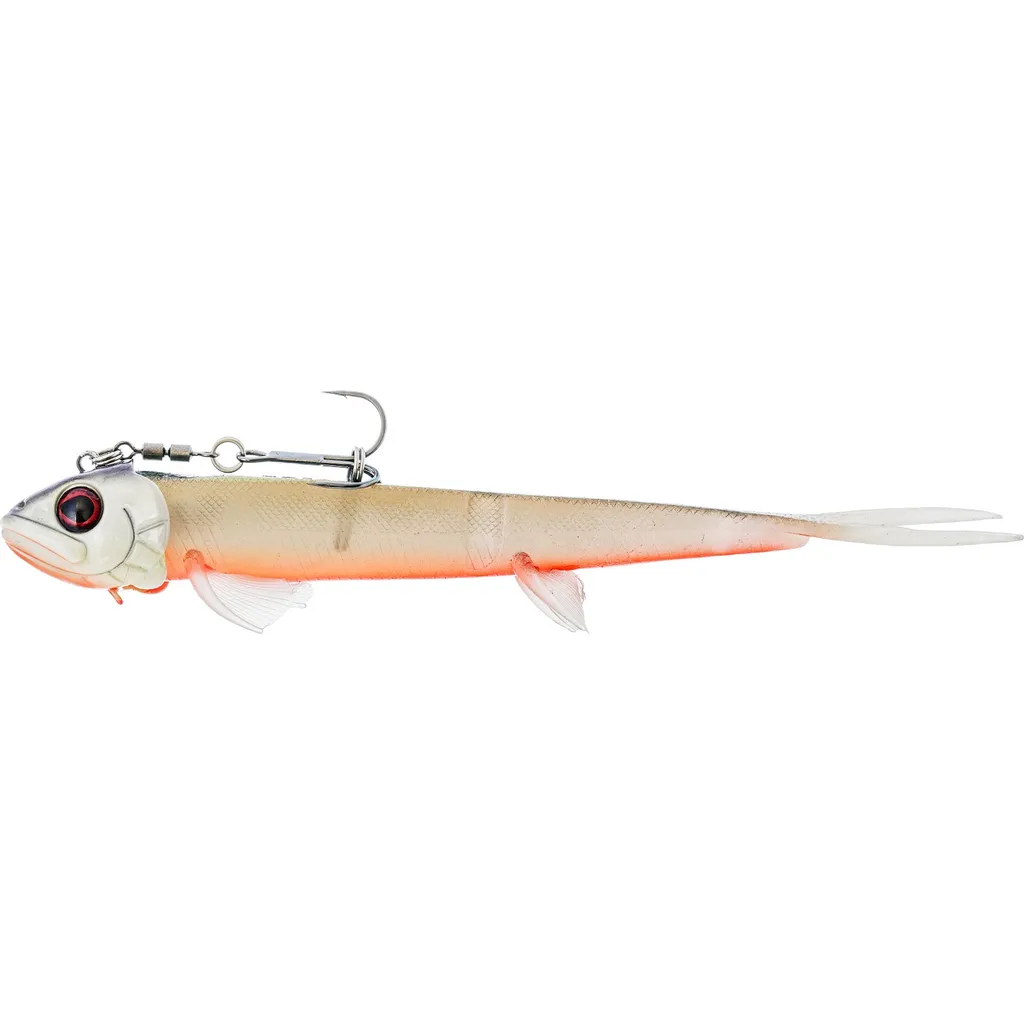 Westin Twinteez Pelagic V-Tail R 'N R Swimbait 21cm 70g Hot Olive