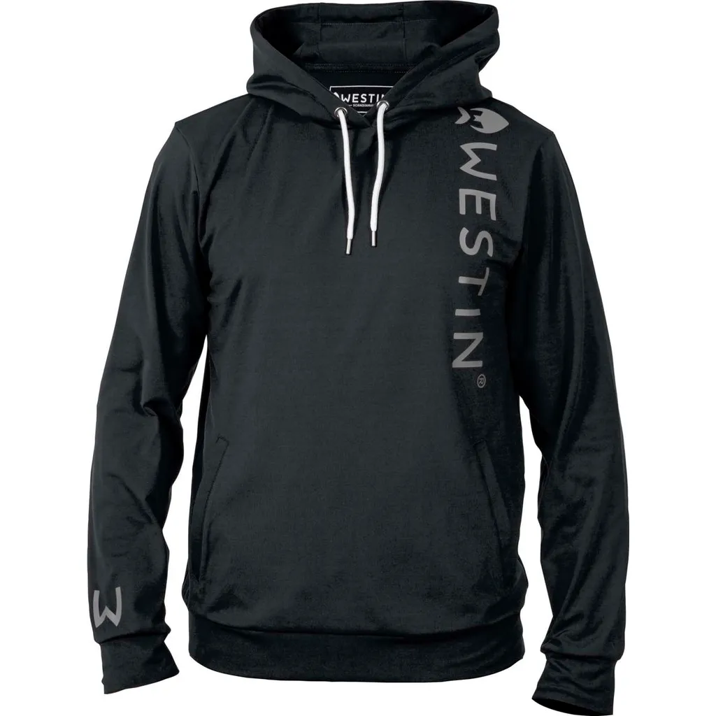 Westin Vertical Tech Hoodie A126-386 L Schwarz