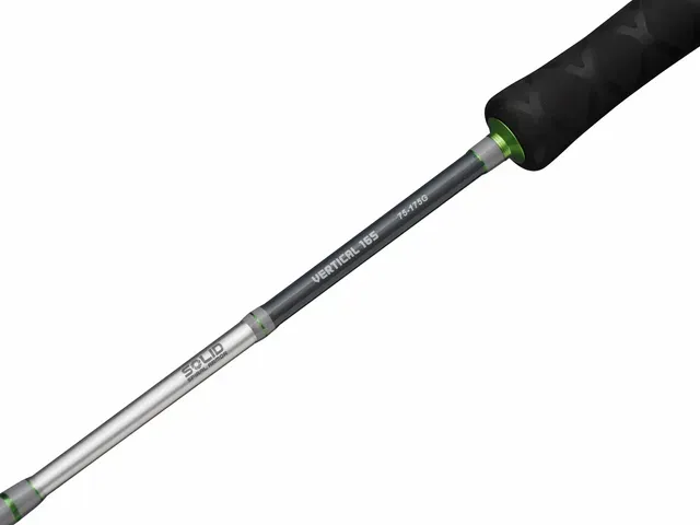 Madcat Full Force Vertical Spinning Rod 165 75–175g Medium Fast