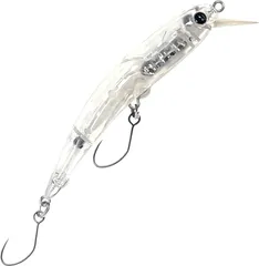 Lucky Craft WAH Long MAX SS Wobbler 6.5cm 4.6g Clear