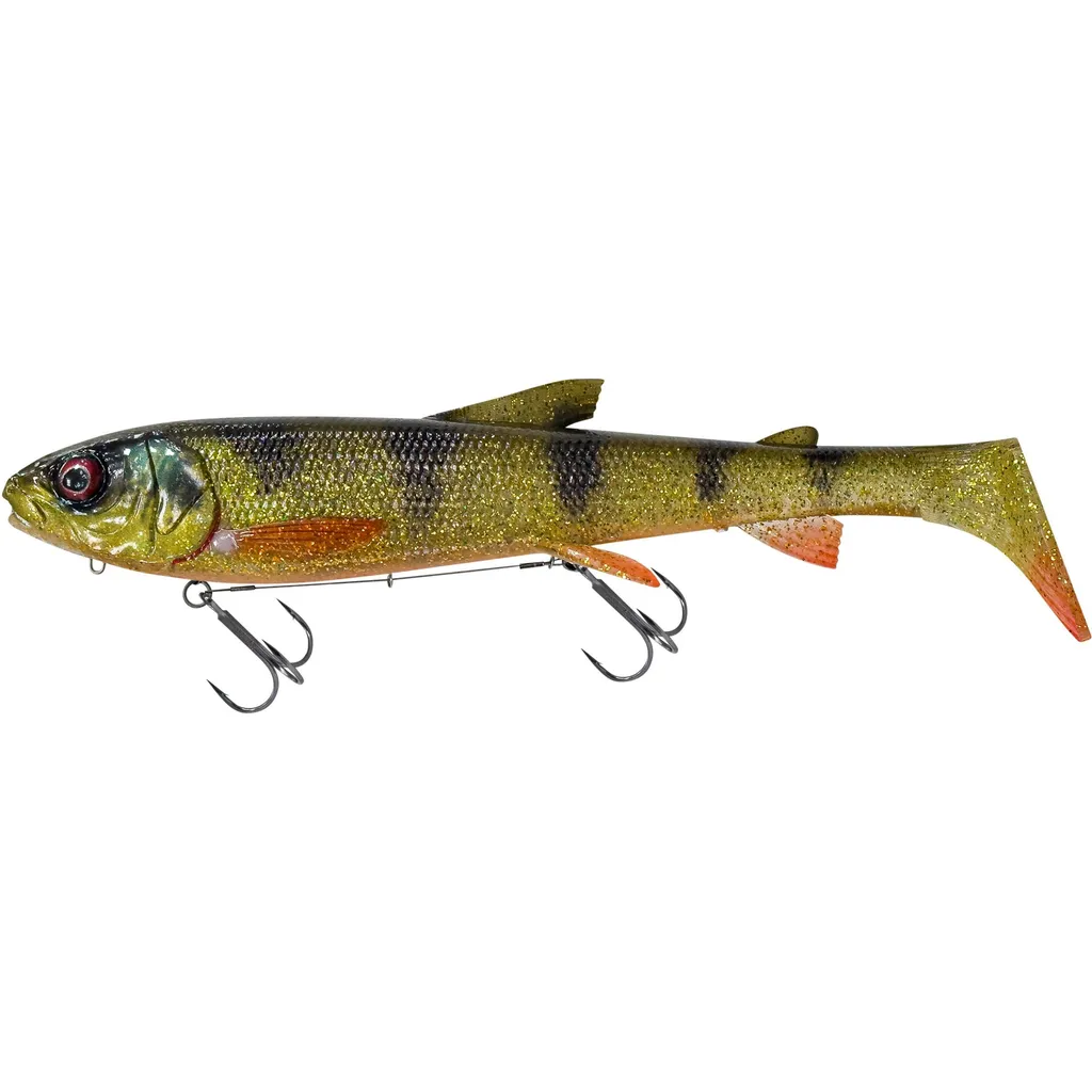 Savage Gear 3D Whitefish Shad XL Swimbaits 38cm 450g Glitter Perch