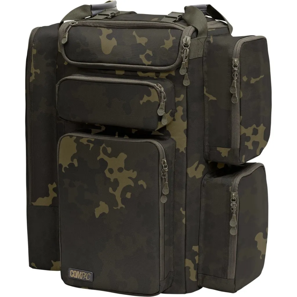 Korda Compac Rucksack 60l 52x46x32cm Dark Kamo